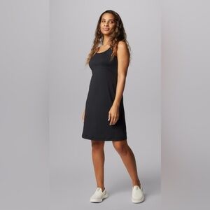 Columbia Women’s Black PFG Freezer Sleeveless Tank Mini Dress Size XXL / 2TG